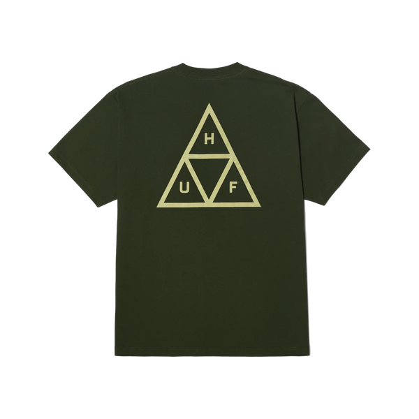 Huf Set TT SS Tee // Hunter Green