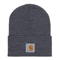 Acrylic Watch Hat // Dark Grey Heather