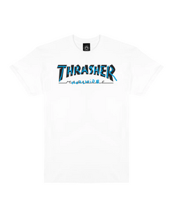 Trademark SS Tee // White