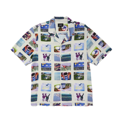 500 Channels SS Resort Shirt // Multi