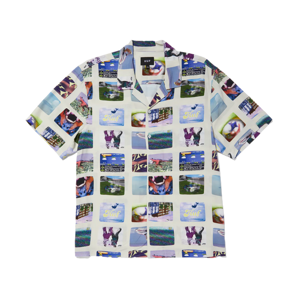 500 Channels SS Resort Shirt // Multi