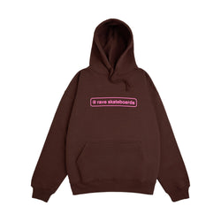 Core Logo Hoodie // Brown