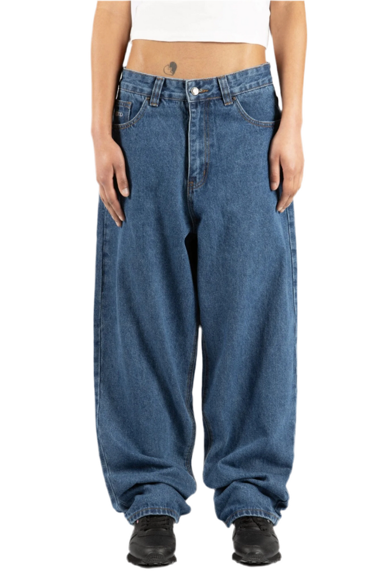 Signature Casper Pant // Washed Blue