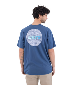 EVD Circle Gradient SS Tee // Submarine