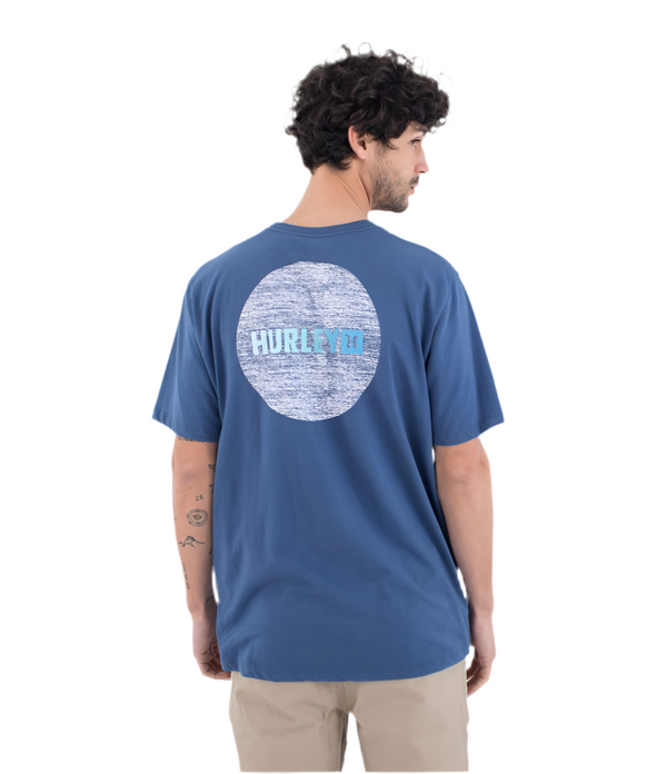 EVD Circle Gradient SS Tee // Submarine