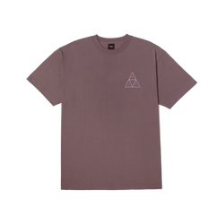 Huf Set TT SS Tee // Light Plum