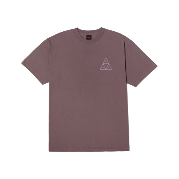 Huf Set TT SS Tee // Light Plum