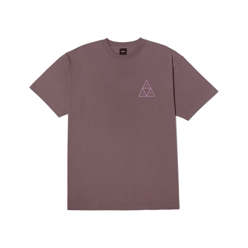 Huf Set TT SS Tee // Light Plum