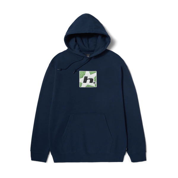 H Star Po Hoodie // Nightshade