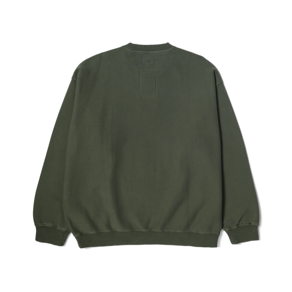 Mason Crewneck Fleece // Hunter Green