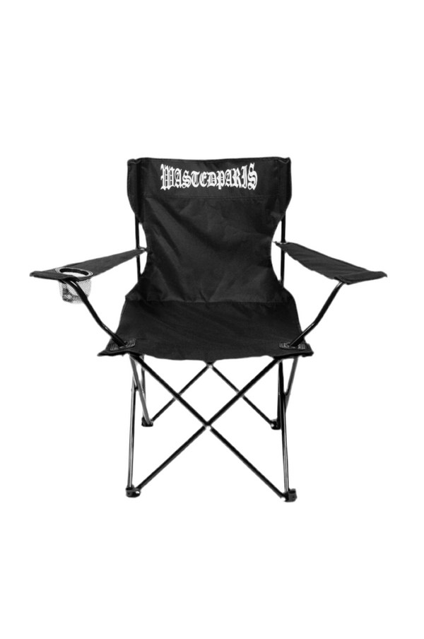 Camping Chair Boiler // Black