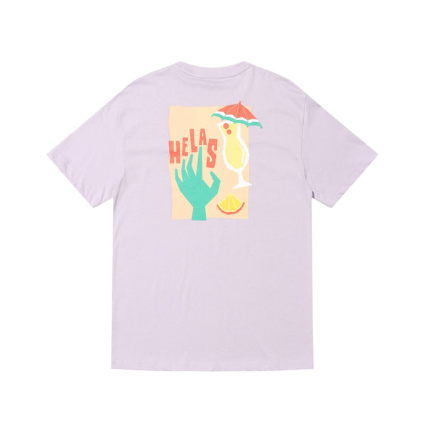 Cocktail Tee // Lilac