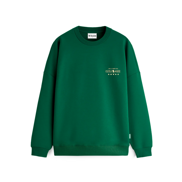 Chateau Soirée Sweater // Bottle Green