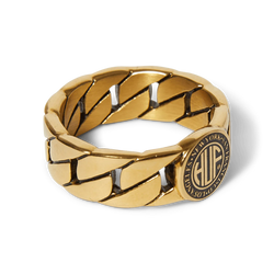 Regional Cuban Link Ring // Gold