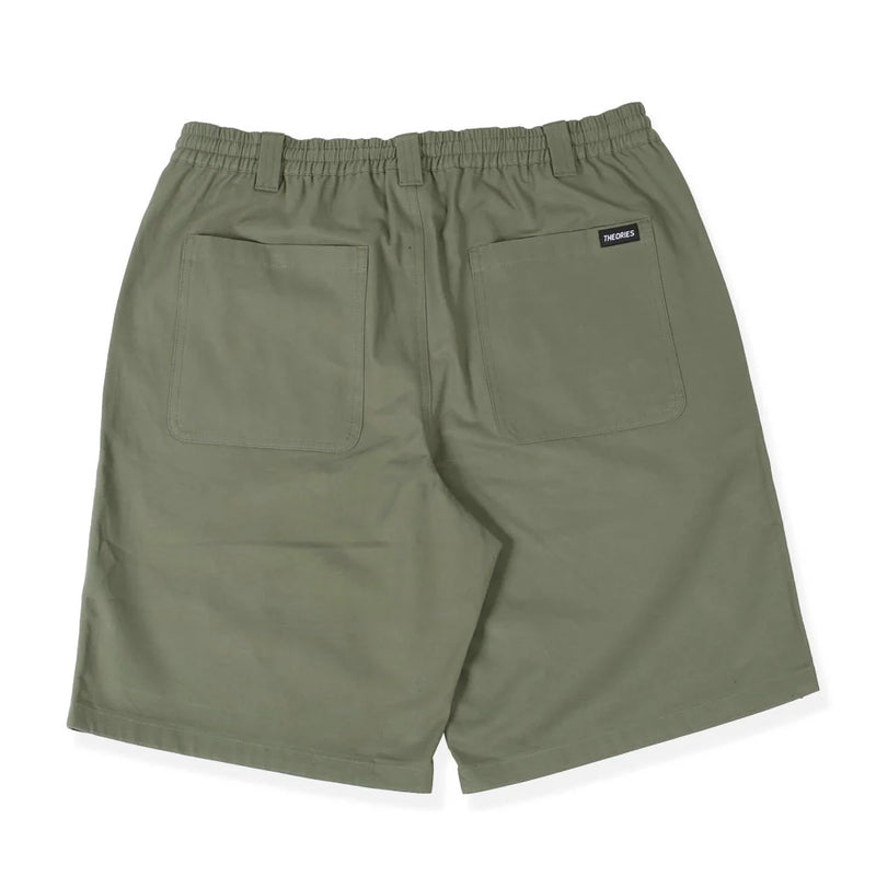 Lounge Shorts // Sage