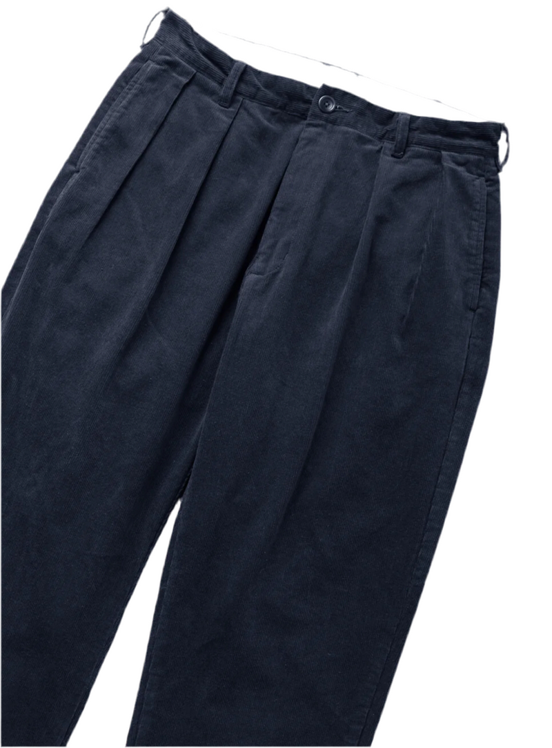 Corduroy Part Timer Pant // Navy