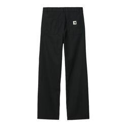 W' Simple Pant // Black Rinsed