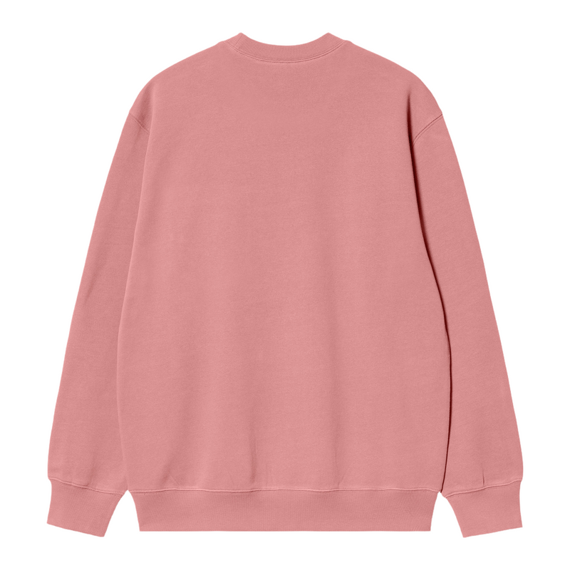 Carhartt Sweat // Dusty Rose/Sycamore Tree