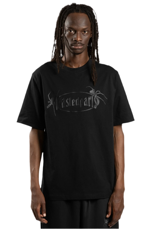 Boiler Reset T-shirt // Black