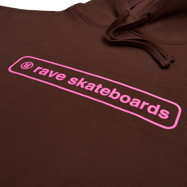 Core Logo Hoodie // Brown