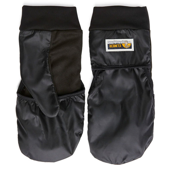 gants elmer noirs coupe vent