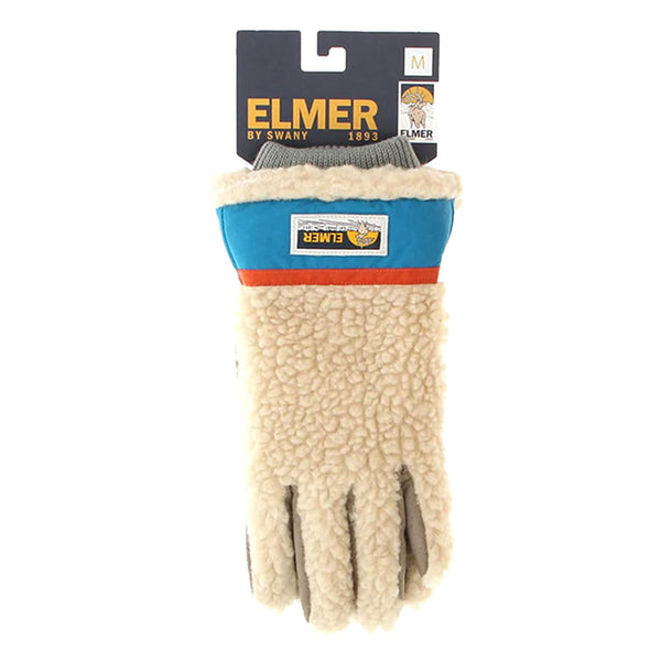gants elmer en laine beige