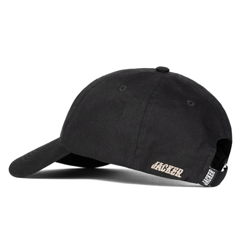 Euro Logo Cap // Black