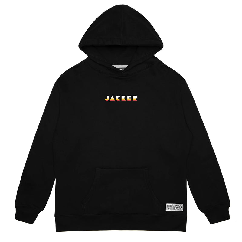 Sweats à capuche - Jacker - Explorer Hoodie // Black - Stoemp