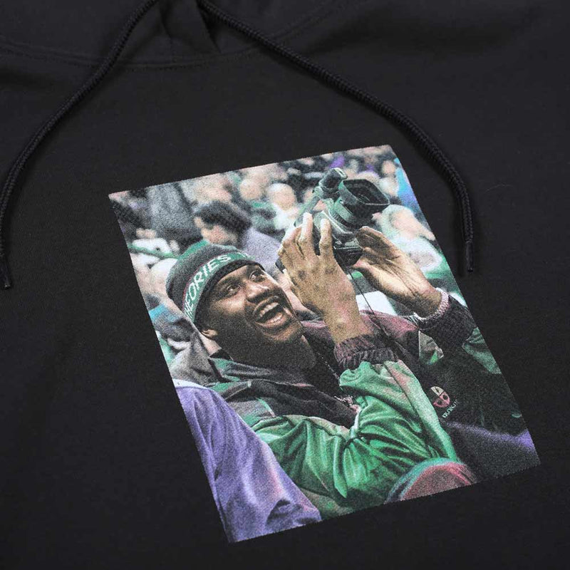 Courtside Hoodie // Black