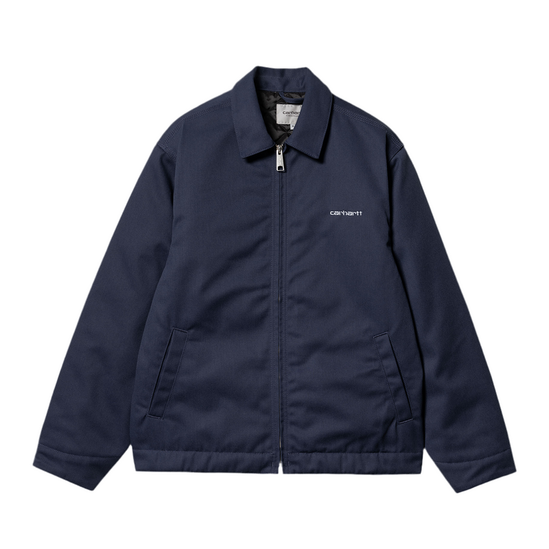 Module Script Jacket // Air Force Blue/White Rigid