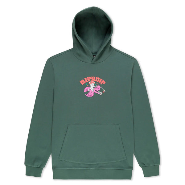 Take A Trip Hoodie // Alpine Green