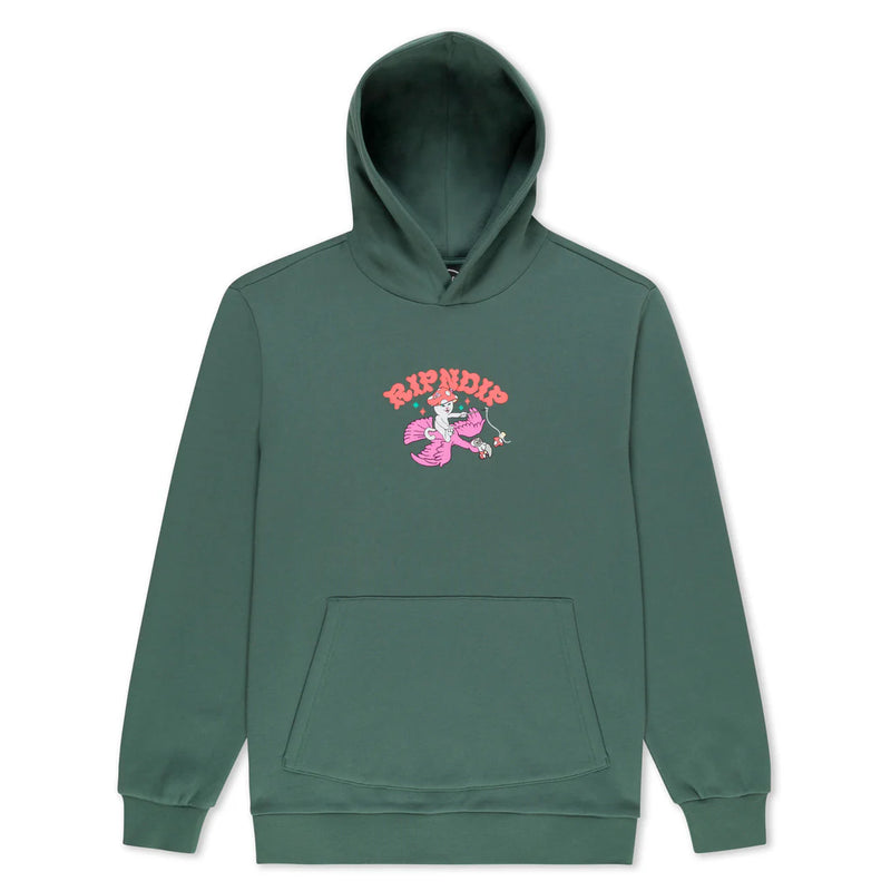 Take A Trip Hoodie // Alpine Green