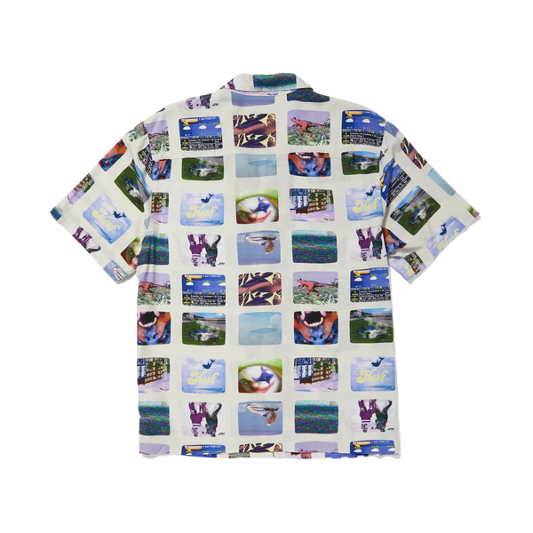 500 Channels SS Resort Shirt // Multi