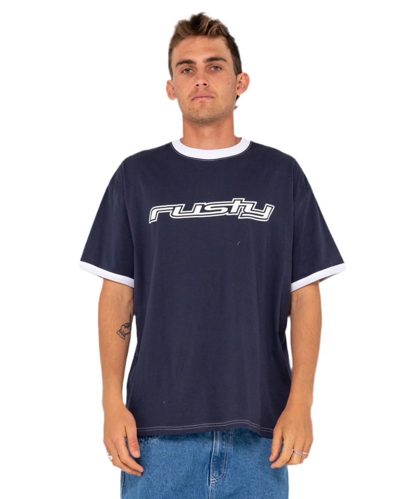 Dead Ringer SS Tee // Navy Blue