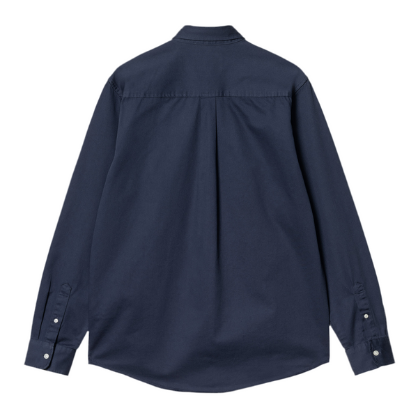 LS Madison Shirt // Air Force Blue