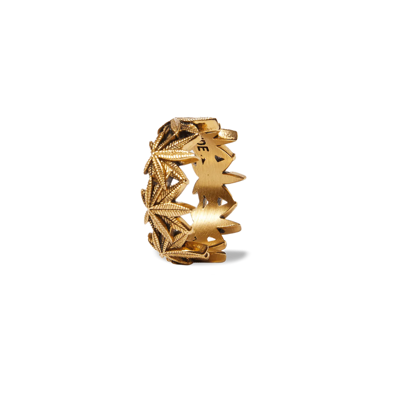 Plantlife Ring // Gold