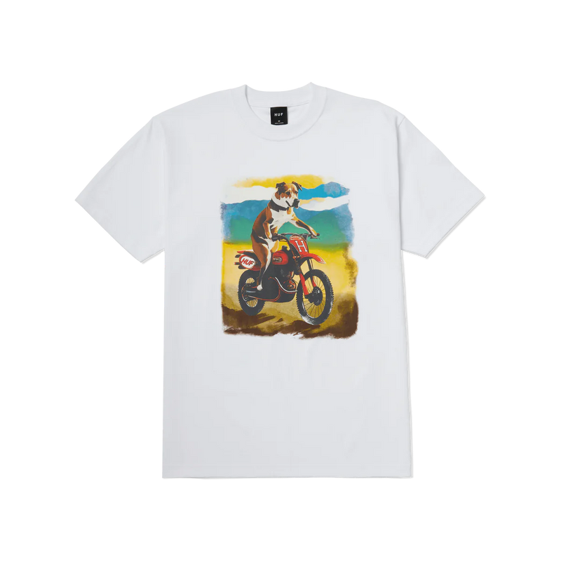 Road Dog SS Tee // White