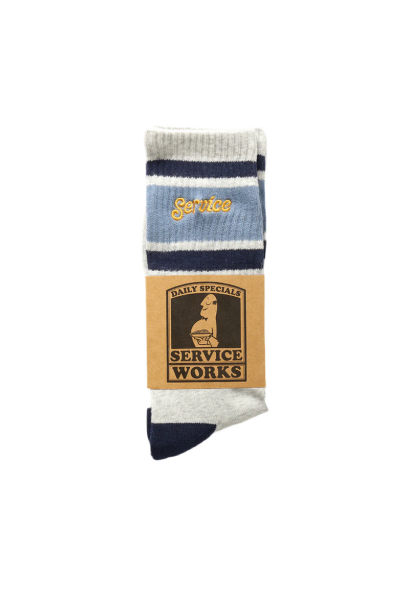 Logo Rinner Socks // Grey