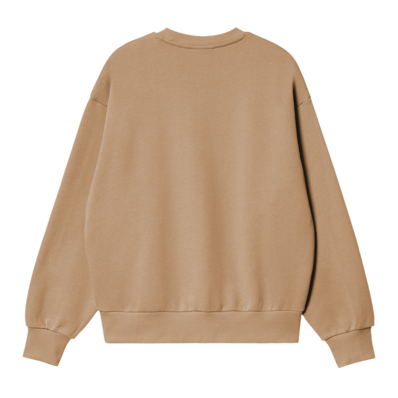 W' Casey Sweatshirt // Peanut/Silver