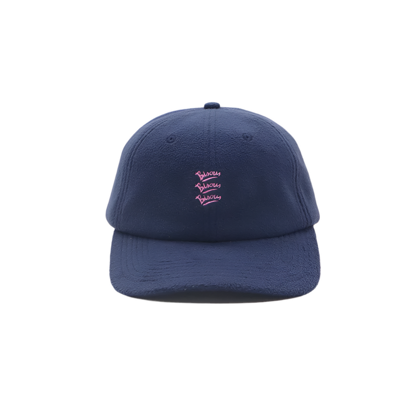 Gianni Fleece Cap // Navy