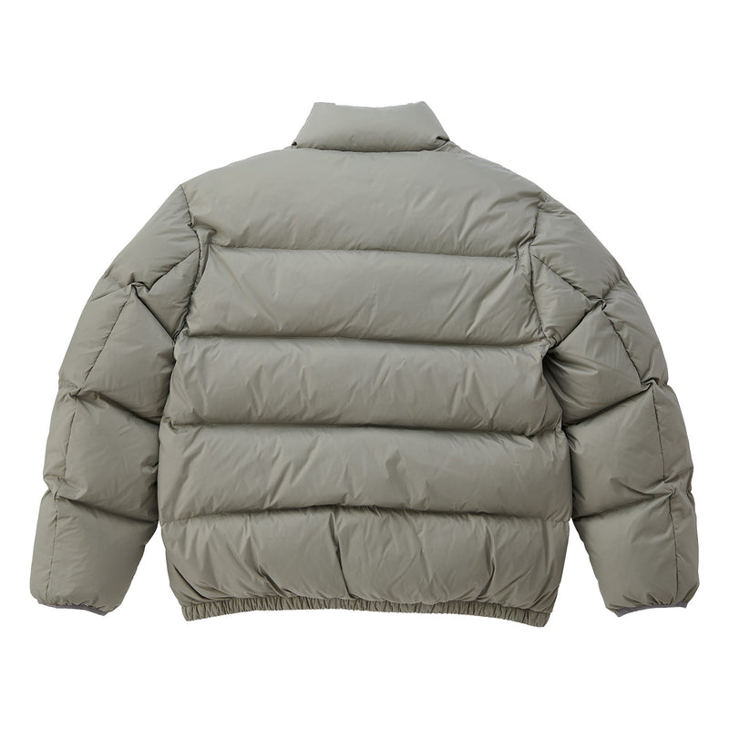 Down Puffer Jacket // Seal Grey