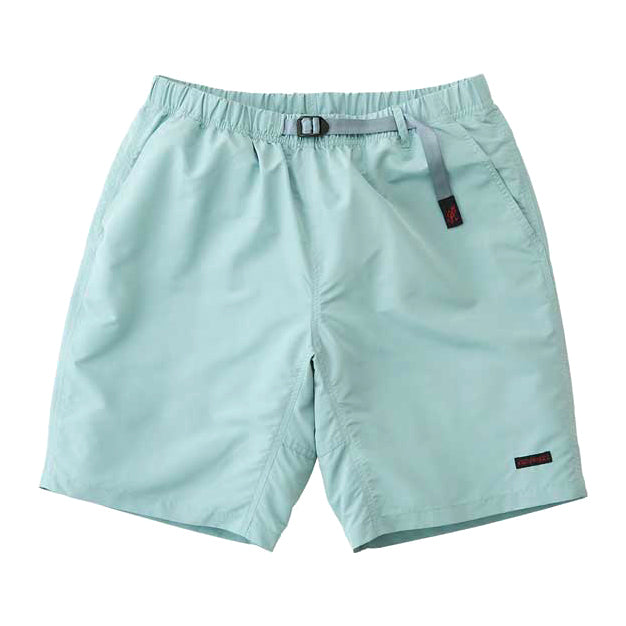 Shell Packable Short // Lake Blue