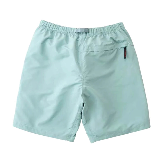 Shell Packable Short // Lake Blue