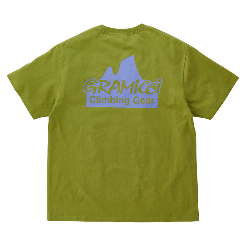 Climbing Gear Tee // Pistachio