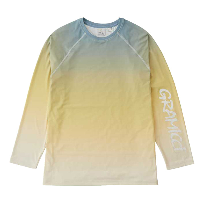 UPF-Shield Long Sleeve Top // Gradation Yellow