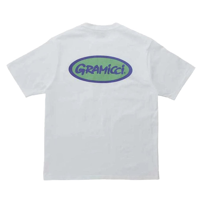 Gramicci Oval Tee // White