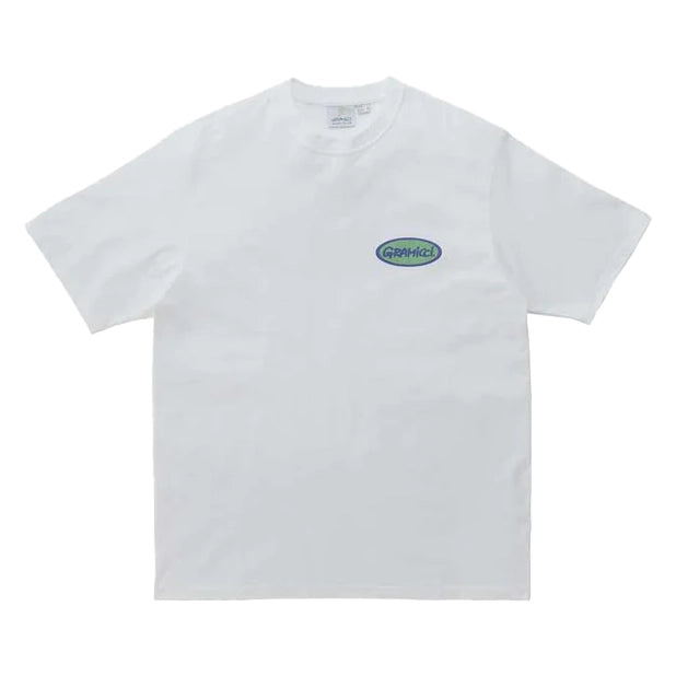 Gramicci Oval Tee // White