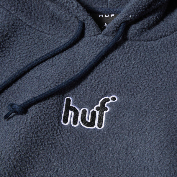 Sweats à capuche - Huf - Griffith Hooded Fleece // Blue Night - Stoemp