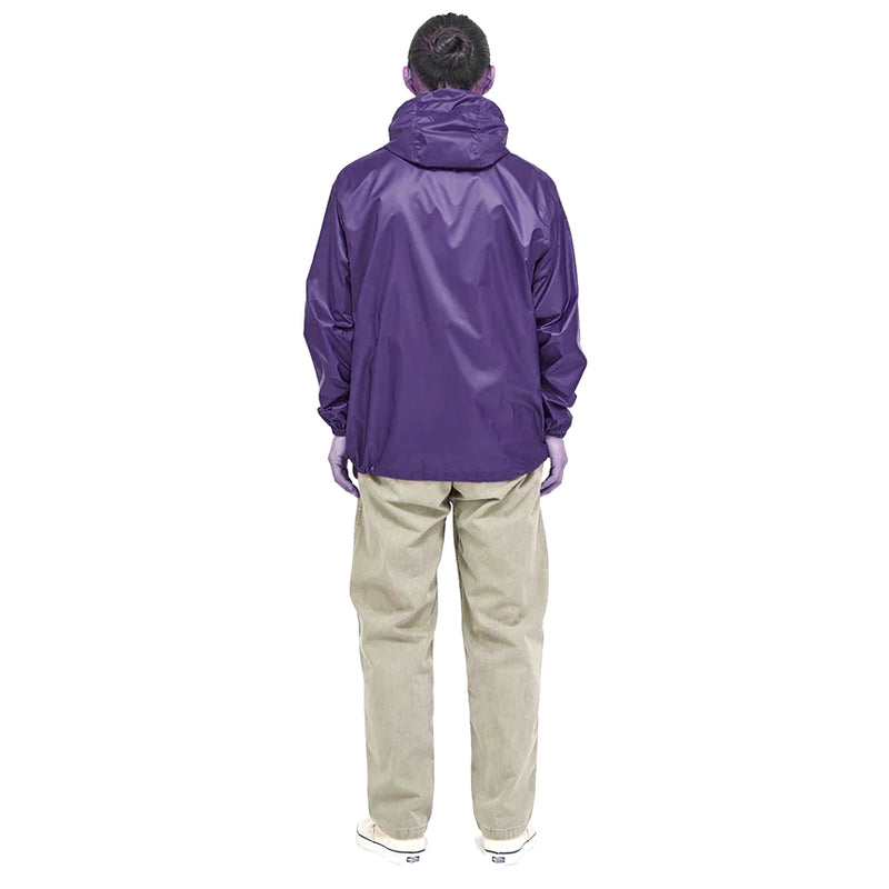 Packable Windbreaker // Purple