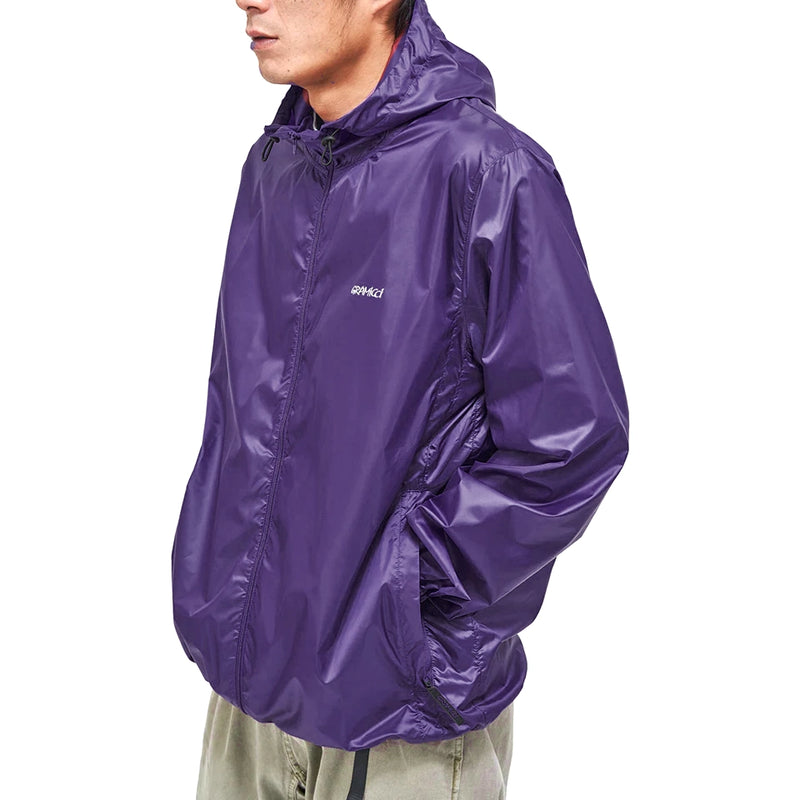 Packable Windbreaker // Purple